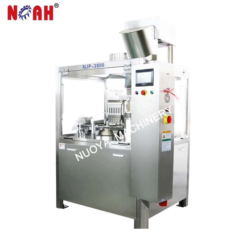 Njp-3800 Health Food Machinery Máquina de Llenado de cápsulas