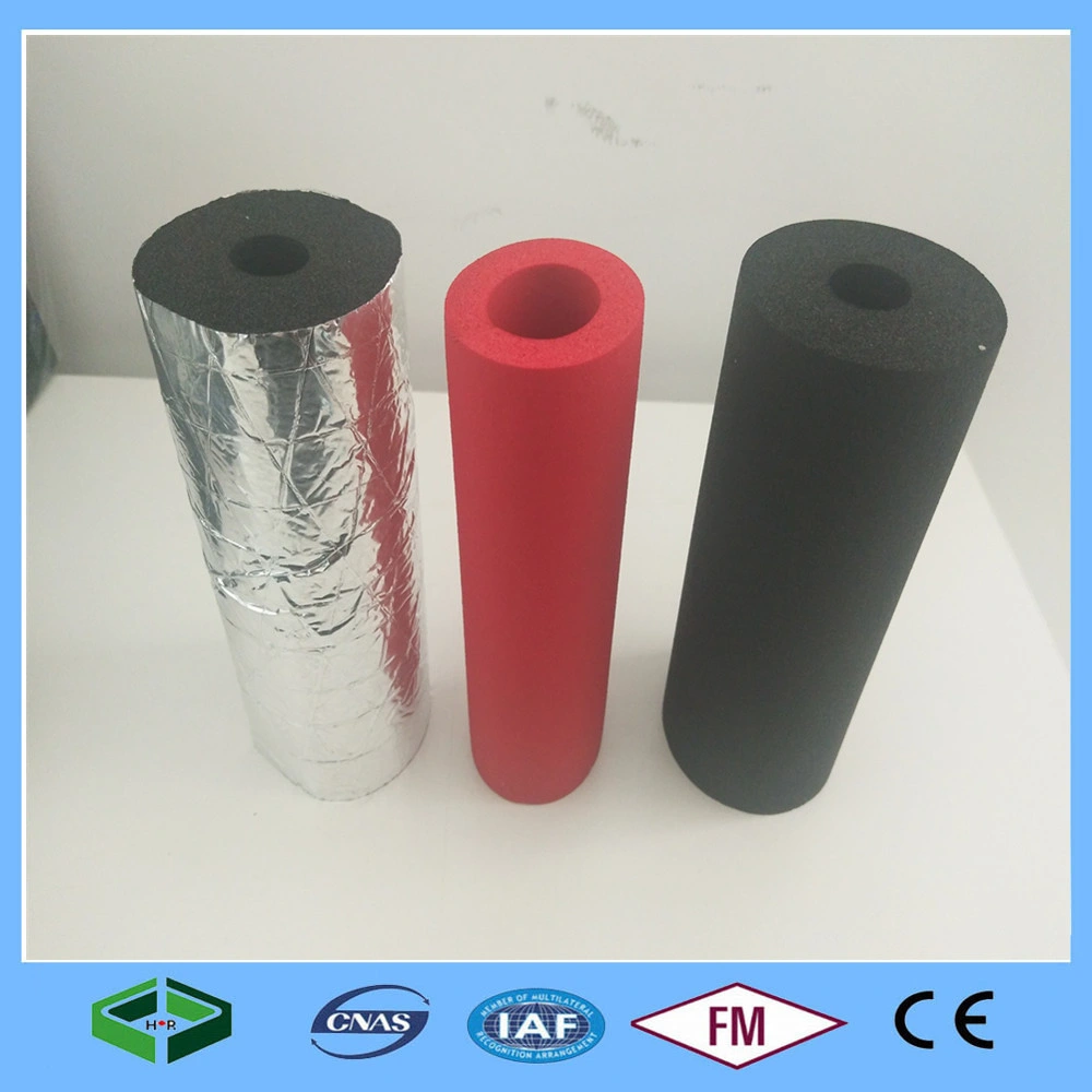 Rubber Foam Insulation Tube Foam Rubber Pipe