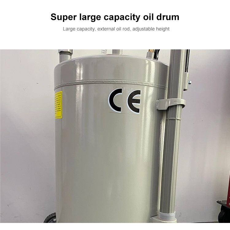 Multi-Functional Car Pneumatic Air Operated 70L Waste Oil Extractor Fluid Extractor for Workshop