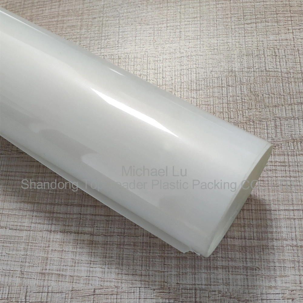 Milchig weißes, mattes oder glänzendes PP-Blatt für Binderbezug