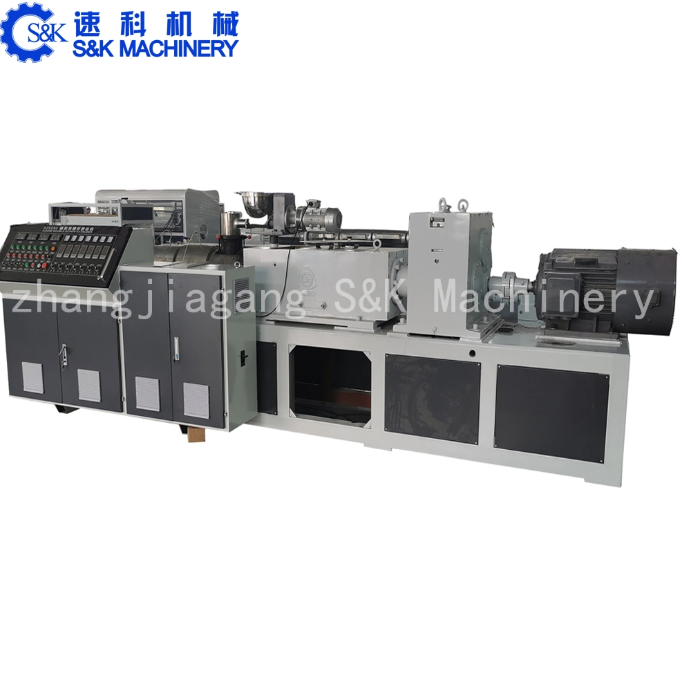 PVC PPR Pipe Scrap Mini Extruder Machine Plastic Pipe Production Line