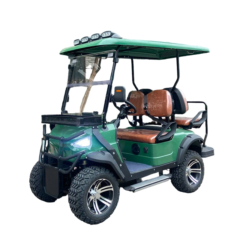 Newest 4 Seater/6 Seater Smart Golf Cart Electric Utility Vehicles Full Warranty for Sale at Discount Prices