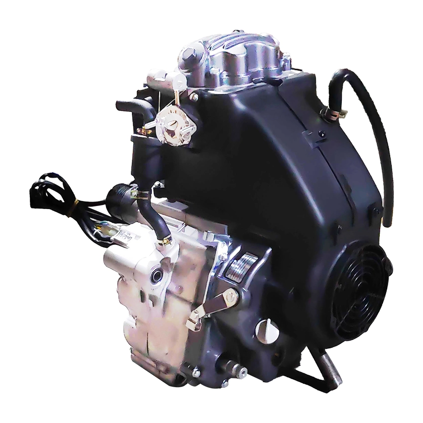 OEM Factory Shop Zongshen Cg200d Air-Cooling Motorcycle Spare Parts 4-Stroke 5-Speed Cargo Tricycle 200cc Engine