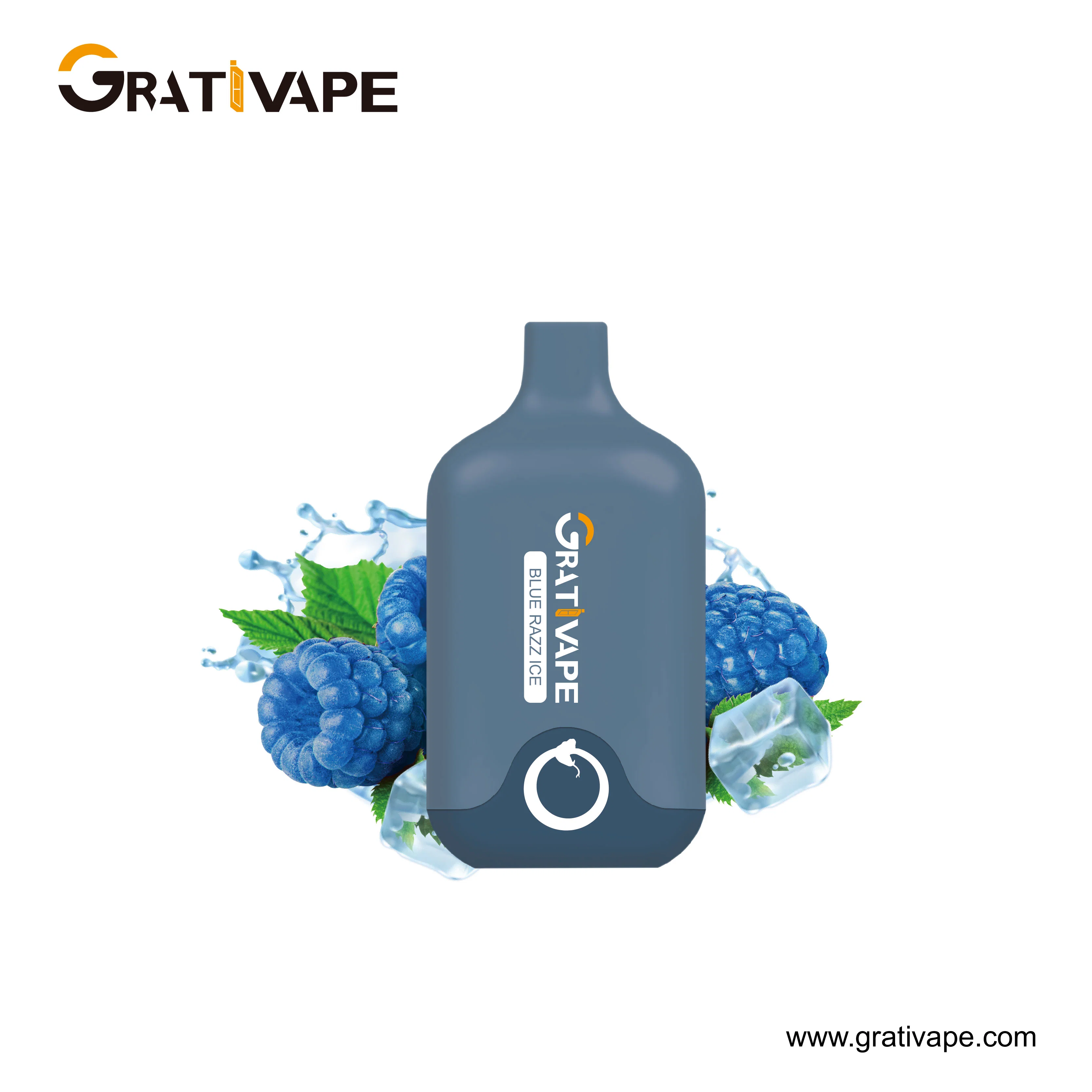 OEM/ODM Wholesale I VAPE 5% nicotina 650mAh E Cigarette Grativape Agarrar barra vaporizadora pluma Hookah Puff