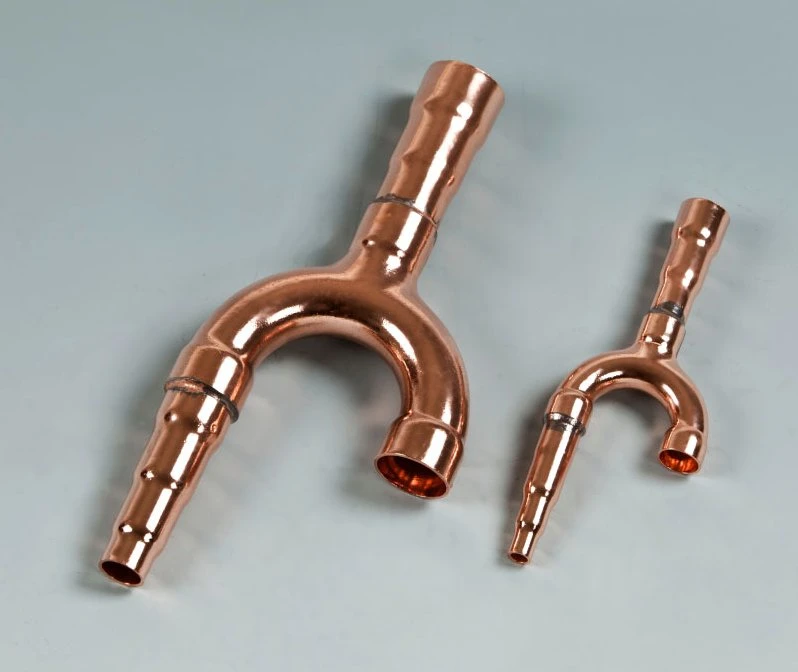 Attractive Price New Type Disperse Pipe Fittings Copper T Joint