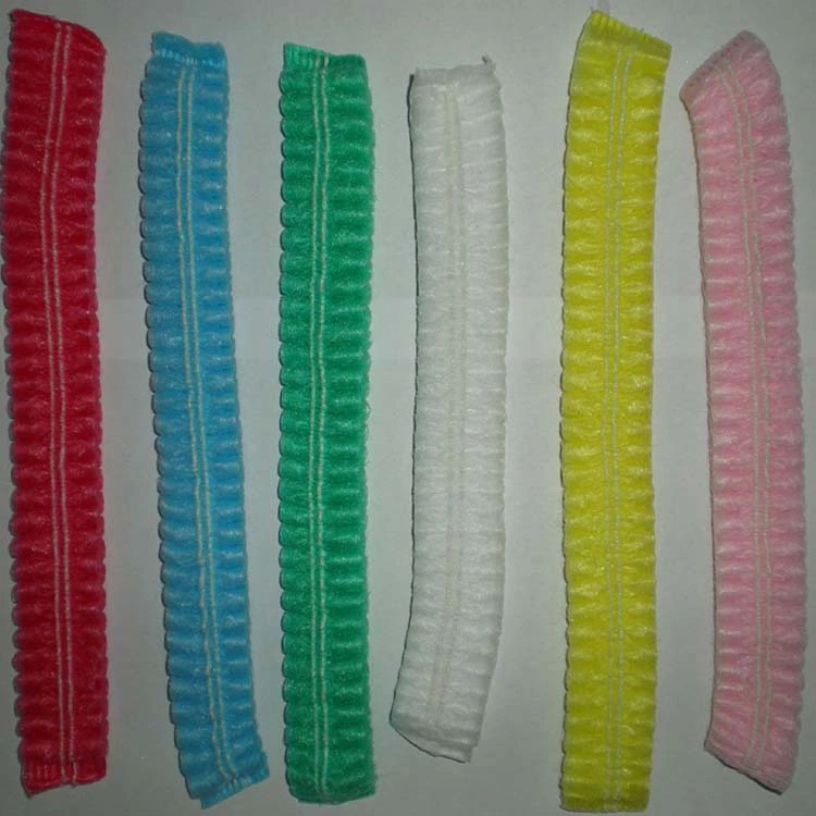 Disposable PP Nonwoven Mob Cap Surgical Use Many Sizes & Colors
