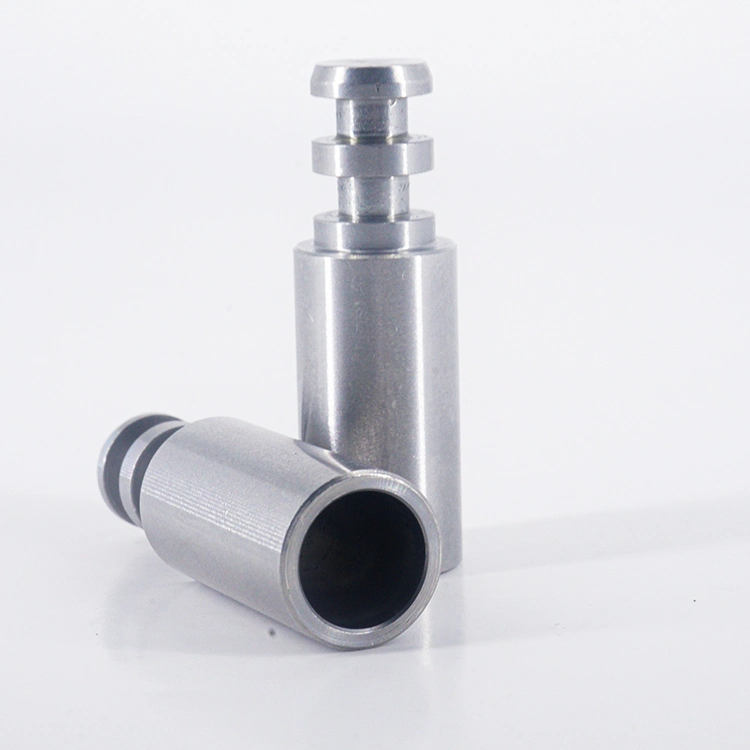 China Custom Precision Stainless Steel Aluminum Titanium CNC Machining Milling Turning Parts Fabrication Service Insert Connecting Shaft Pin Accessories