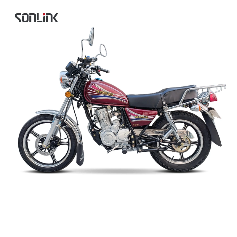 Sonlink 125cc Motorcycle Gasoline Bicletas دراجة بخارية موتو أخرى