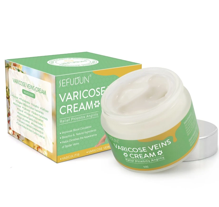 Wholesale/Supplier Effective Varicocele Treatment Relief Soothing Ointment Original Vasculitis Varicose Vein Removal Repair Cream for Leg