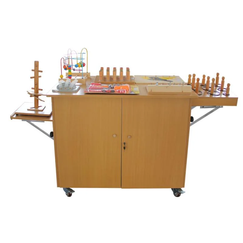 Physical Therapy Equipment Finger Joint Machine Wooden Ot Workbench Exercising Training Table