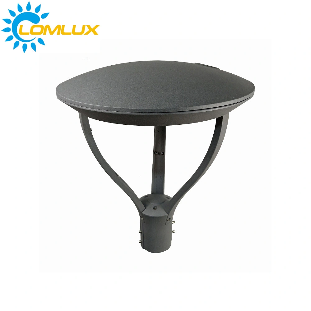 Manufacturer Supplier Factory Cn ODM OEM Die-Casting Aluminum 20-120W Power Saving IP66 Light Waterproof Solar Post Top Garden Light Housing LED Street Light