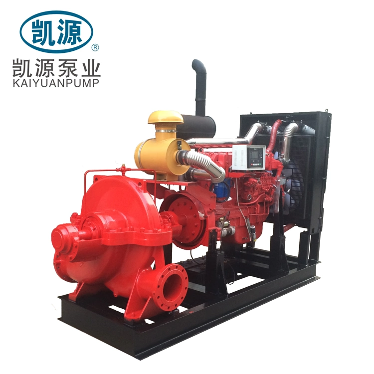 Skid Mounted Fire Pump System From China for Fire Fighting 500gpm