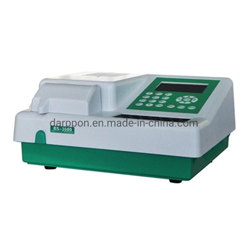 China Large Storage Clinical Semi-Auto Biochemistry Analyzer/Semi Auto Chemistry Analyzer