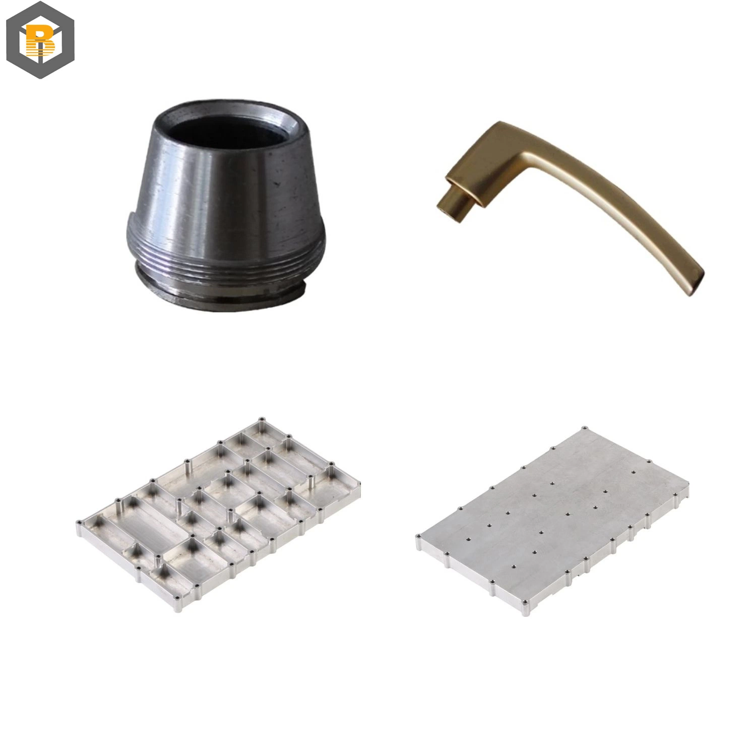 Die Casting Machine Metal Material Aluminum Alloy Die Casting Spare Part