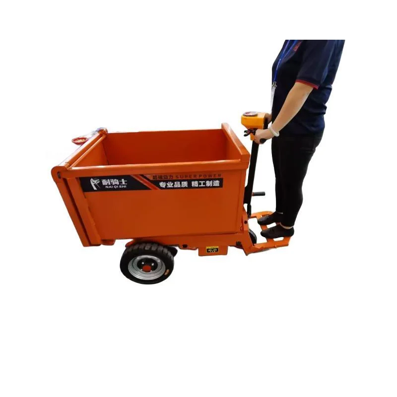 a High quality Hand Trolley with 800W Electric Motor