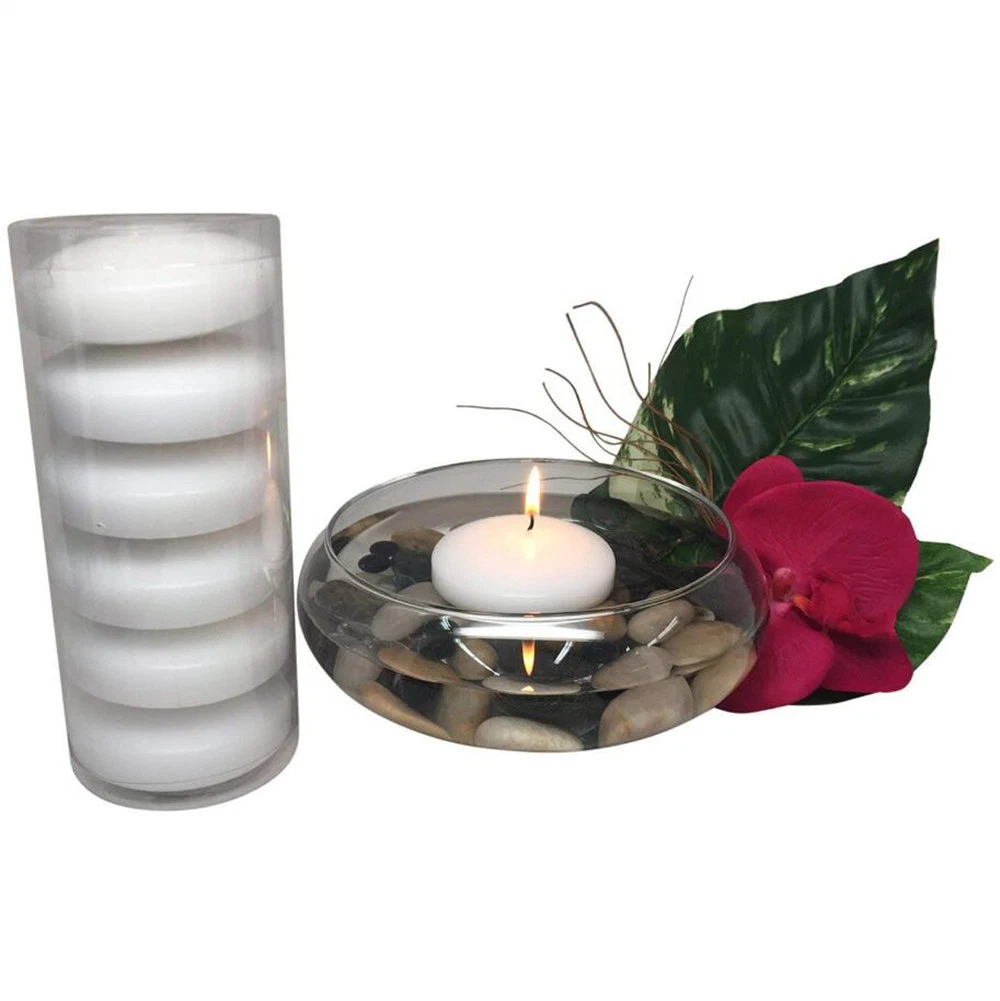 New Special Shape White Candle