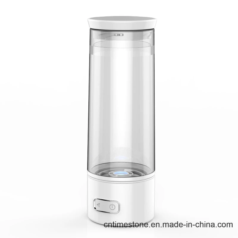 Latest-Designed Hydrogen-Rich OEM de la membrana de iones de Generador de agua ionizador Maker precio de fábrica de la Copa Hydrogen-Rich inteligente Botella de agua caliente de Venta