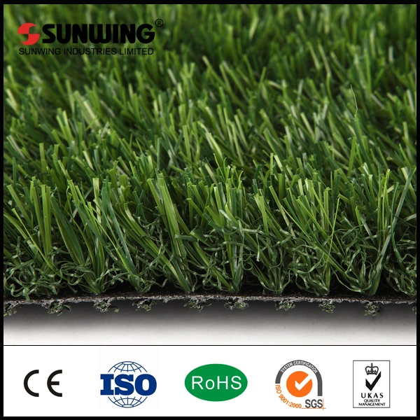 Good Quality Garden Outdoor 25mm Artificial Wheat Grass Mat