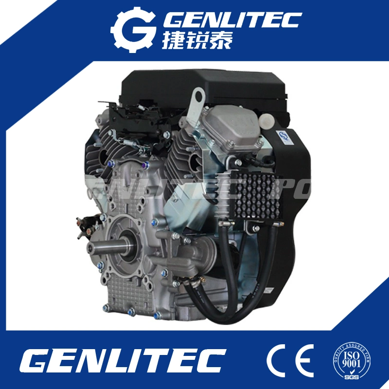 19HP Air Cooled 2 Cylinder 678cc Motorcycle Gasoline/Petrol Engine