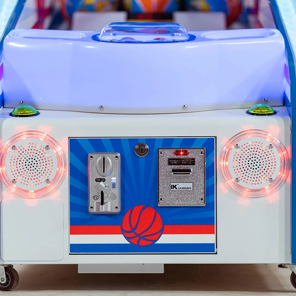 Beliebte Einlösung Maschine für Unterhaltung Epark Indoor Basketball Slam Dunk Spielmaschine mit elektronischer Anzeigetafel