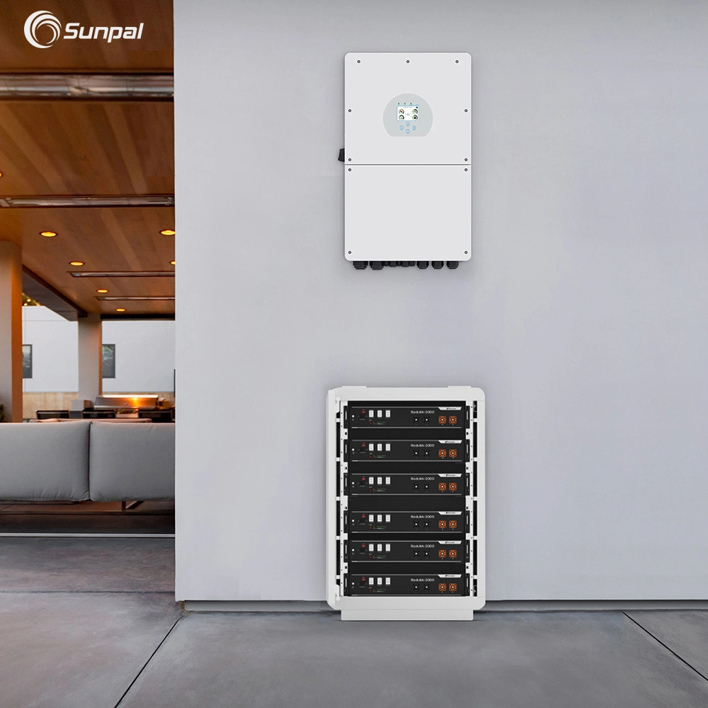 Batería de Rackark de Li-ion de Sunpal Long Service Life 48V 200ah 10kwh Con BMS