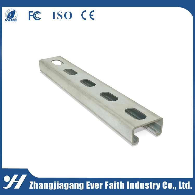 Factory Price Galvanized Steel Cold Rolled C Lip Channel Steel Profile for Construction