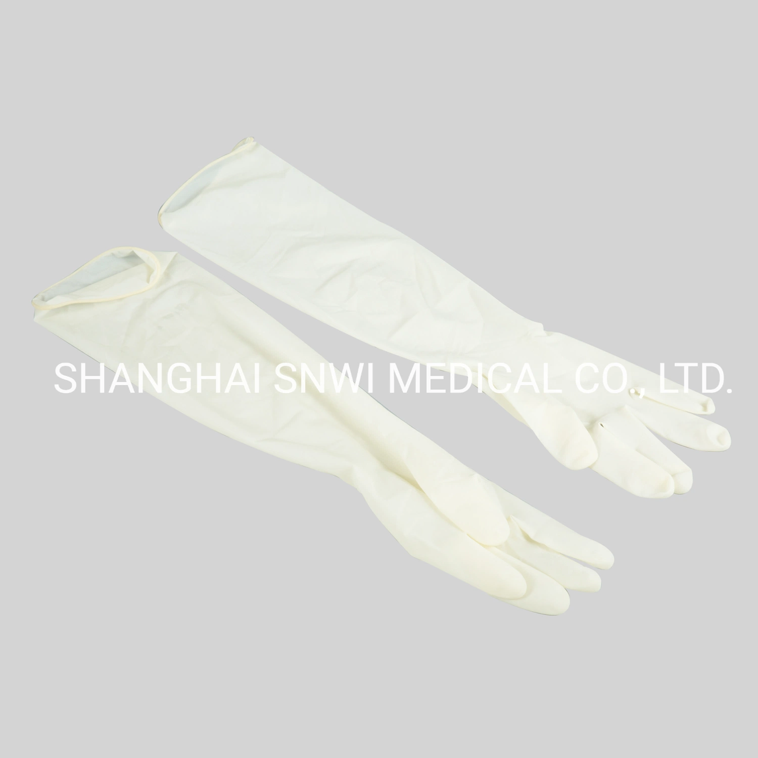 Grade médicaux jetables stériles gants chirurgicaux en latex de poudre