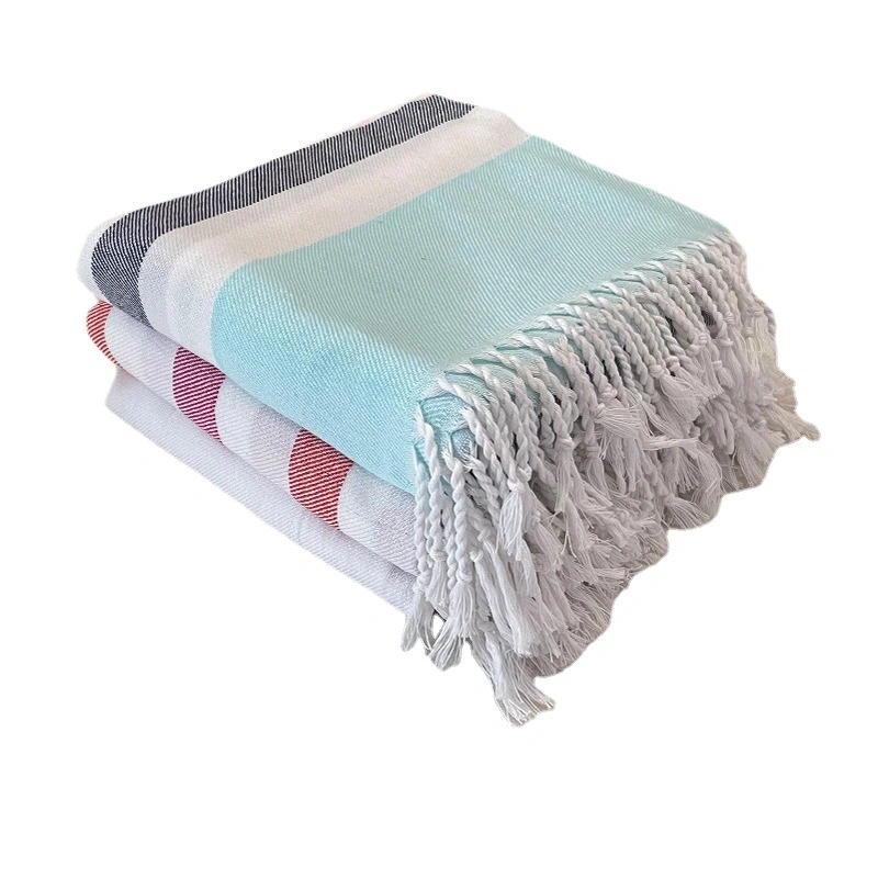 Oversize 100% Cotton Organic Turkish Absorbent Turkish Beach Towel