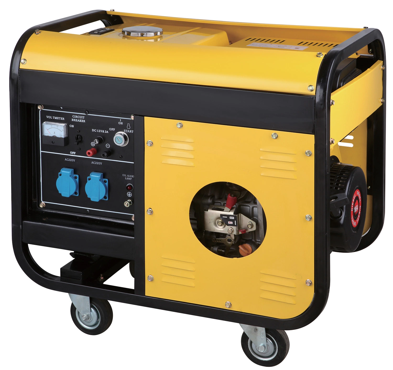 Extec Exd6500 5.5kw, 5kw Generador Generator Ohv