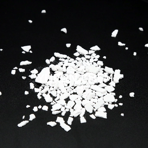 Calcium Chloride Anhydrous Flakes/Powder/Pellets Food Grade