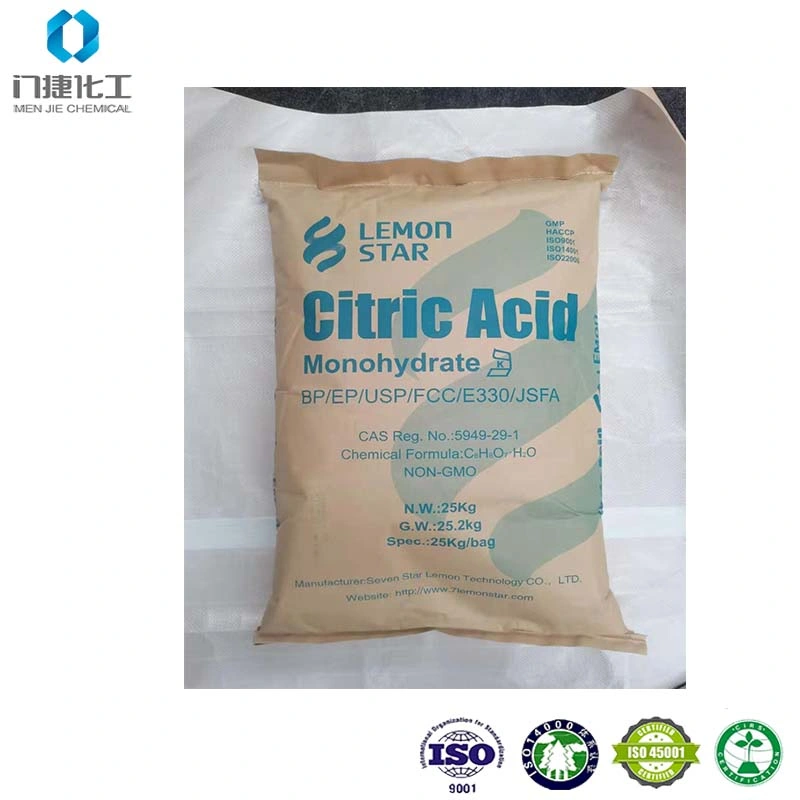 High quality/High cost performance  Food Additive Citric Acid Anhydrous Purity 99.9%