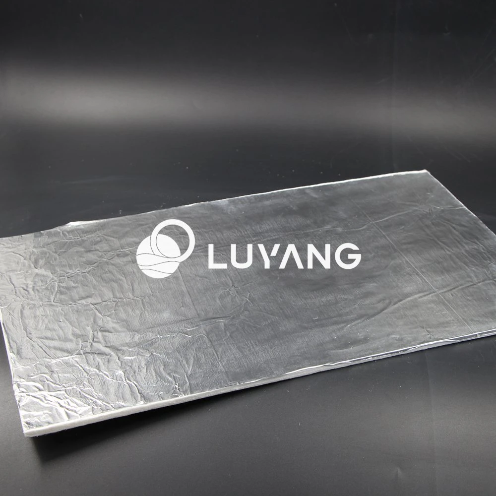 Thermische Isolierung Vakuum Prozess mikroporöse harte Nano-Board mit Aluminium Folie