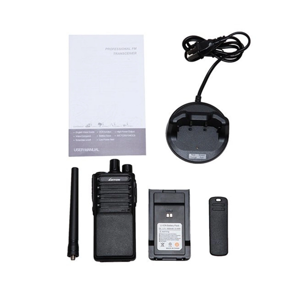 Luiton UHF Radio Scrambler Lt-458 Cheap Handheld Transceiver