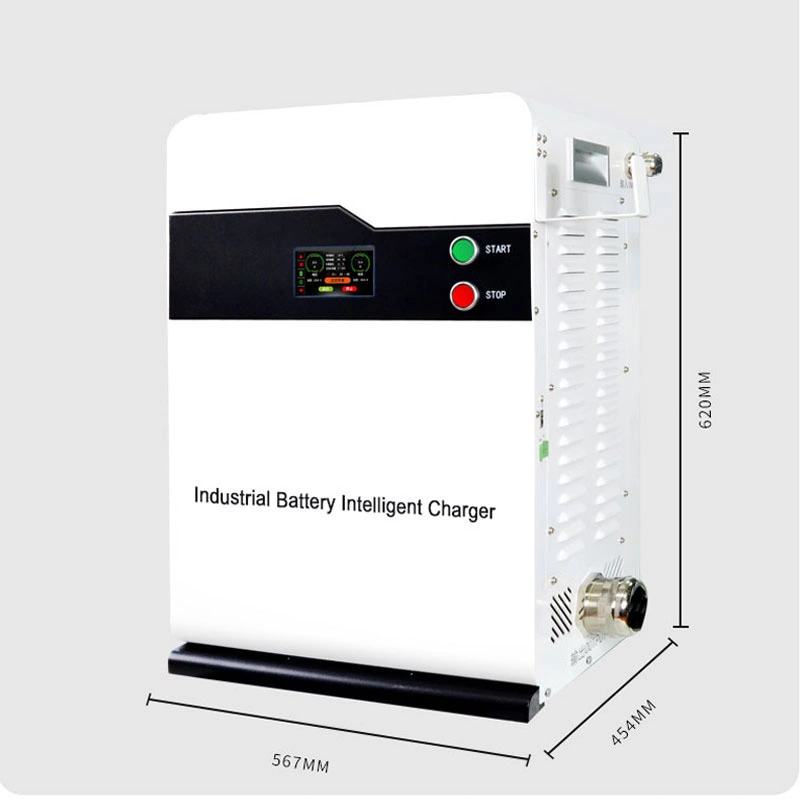 15kw Industrial Battery Charger 24V/500A 48V/250A 80V/150A 120V/100A Battery Charger High Power Industrial Fast Charger