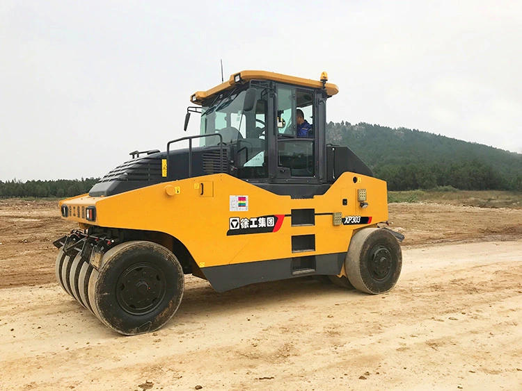 XCMG diario XP303K 30ton Minicargadora Road Roller