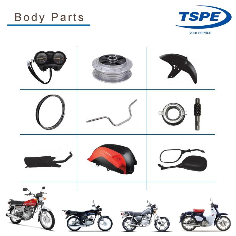 Motorcycle Starter Motor Motorcycle Parts for Bws125