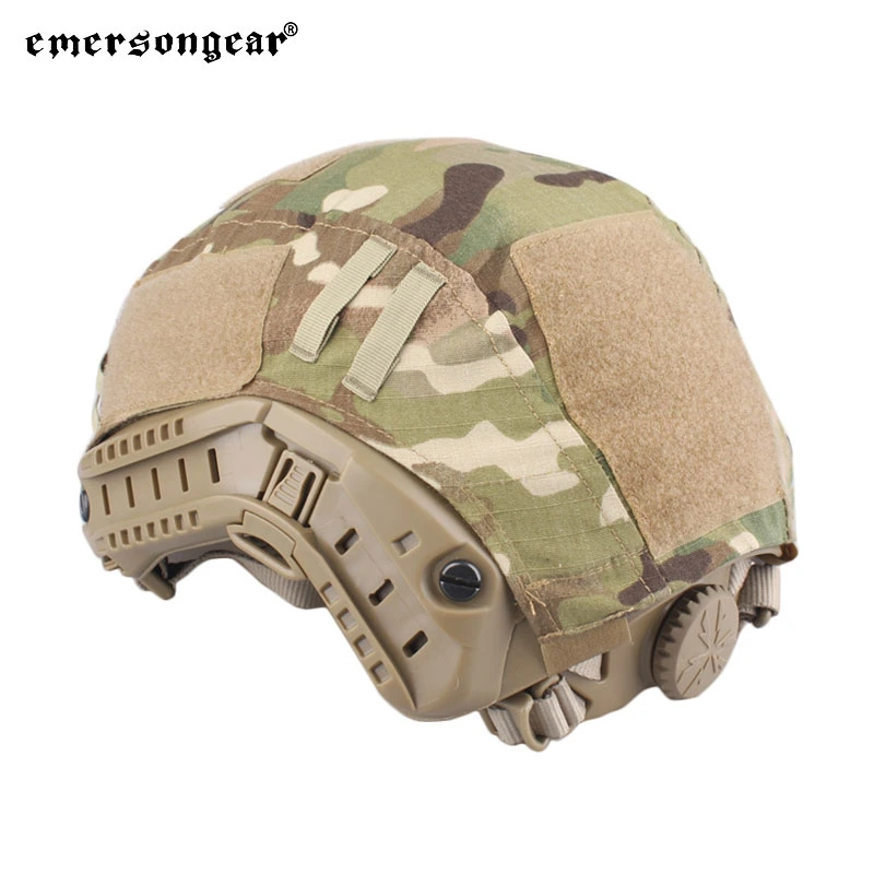 Emersongear capacete personalizado à prova de salpicos pano Camouflage Acessórios capacete tático Acessórios Cobertura