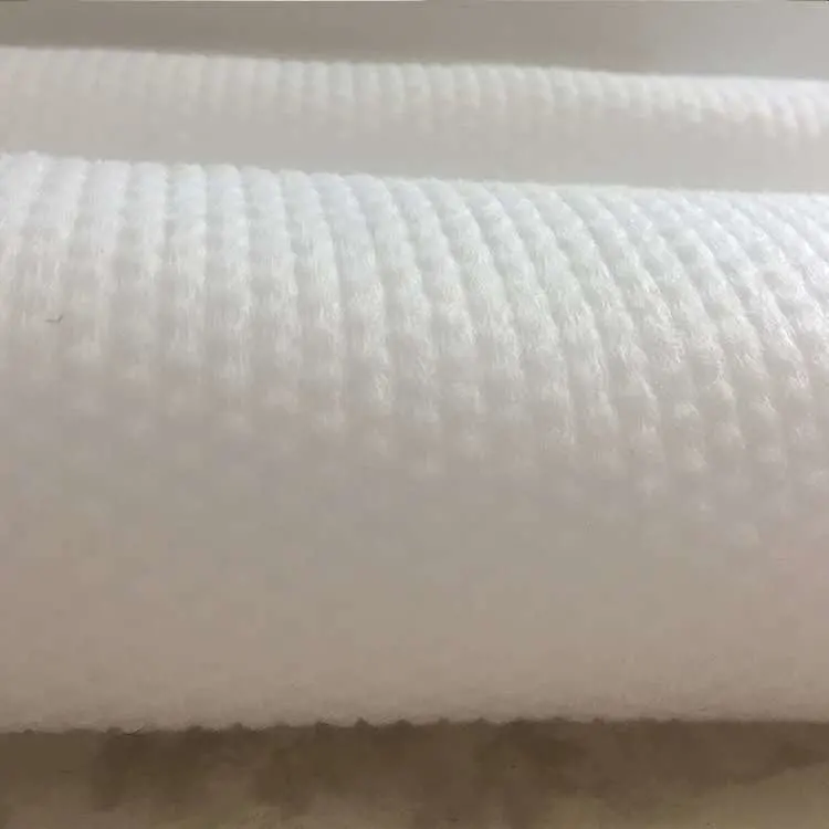 Ly Nonwoven desechable Médico Quirúrgico Guantes de lavado del cuerpo del paciente