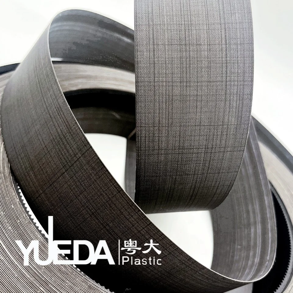 Yueda Hot Melt PVC Edge bandagem madeira Veneer Cabinet Table Extremidade