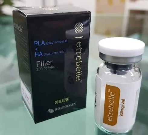 Etrebelle PLA Hybrid Dermal Filler PLLA Filler stimuliert Collagen ProduktionHyaluronic Säure Anti Aging Nase Lip Aesthefill Etrebelle Natürliche Collagen Wachstum