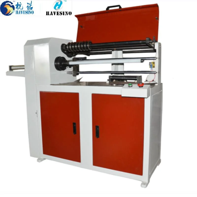 China Direct Sale Core Pipe Cutter Paper Tube Slitting Machine