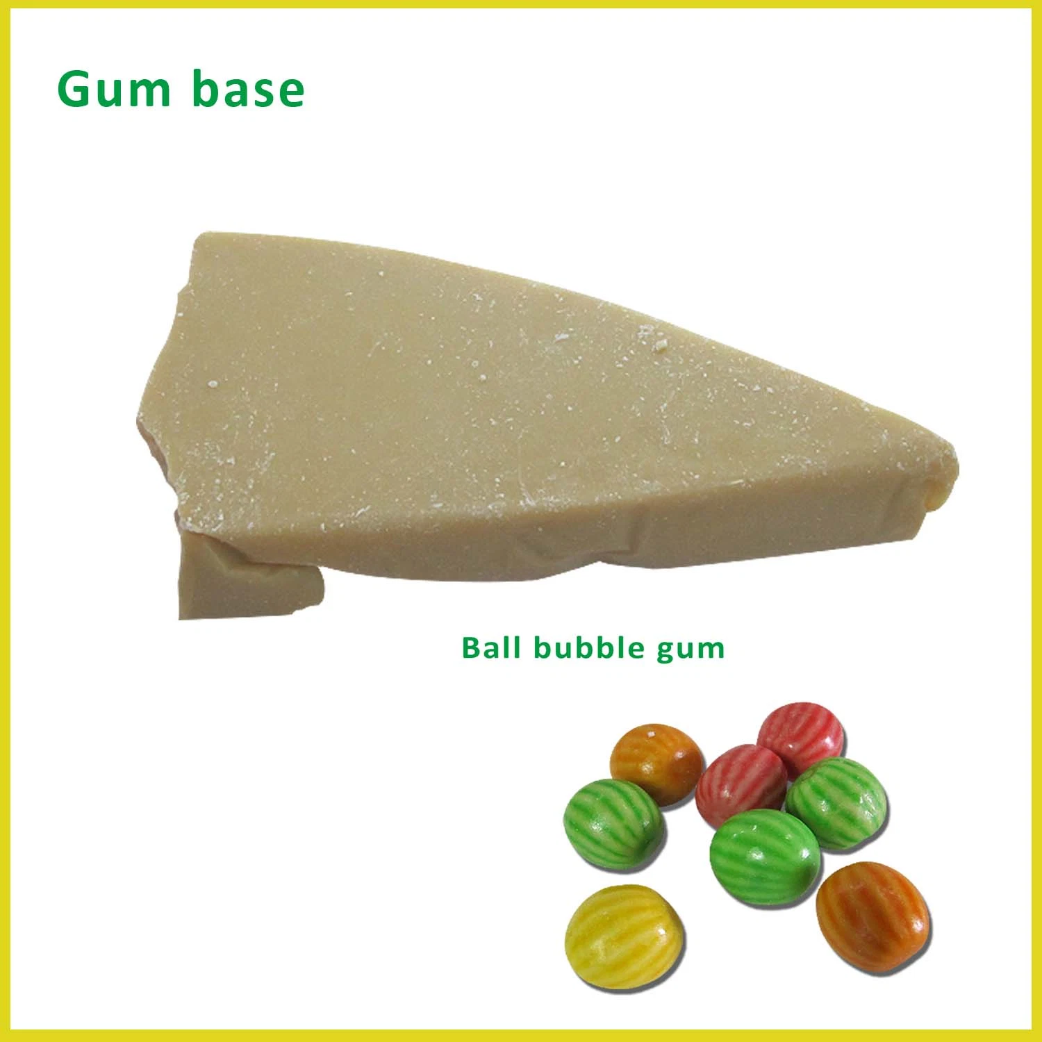 Factory Gum Base Chewing Gum Base