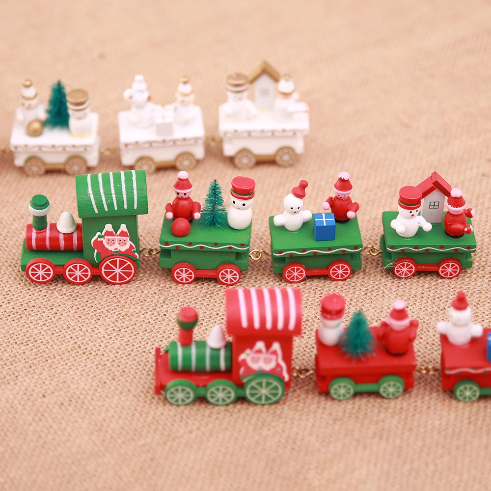 Hot Sale Christmas Accessory Train Decoration for Wholesale/Supplier