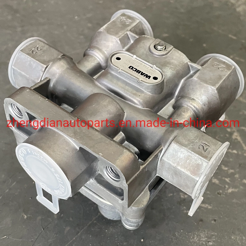 Wg9000360523 934 714 403 0 Four Circuit Protection Valve for Heavy Truck Sinotruk Beibentruck Camc JAC FAW Beifangebnchi North-Benz Shacman Hongyan