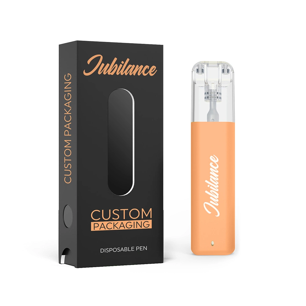 Vacío Disposable/Chargeable E cigarrillos recargable VAPE Pen VAPE desechable de embalaje