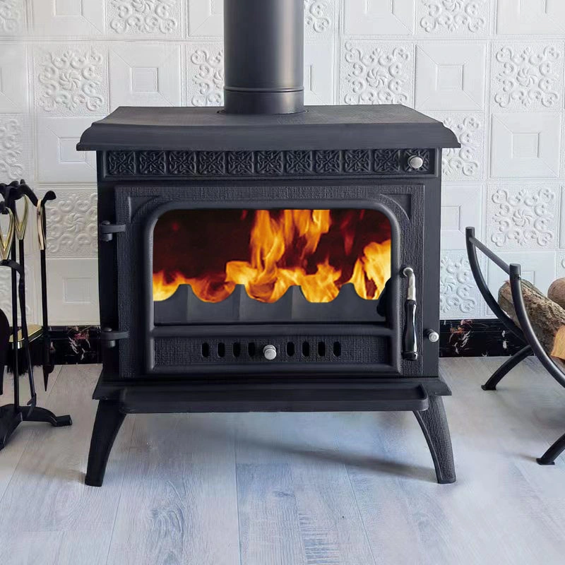 European Fireplace Wood-Burning Indoor Heating Stove