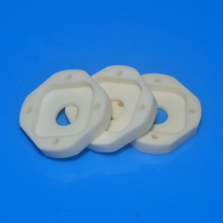 China Supplier Industrial High Purity Al2O3 Ceramic C799 Alumina Parts