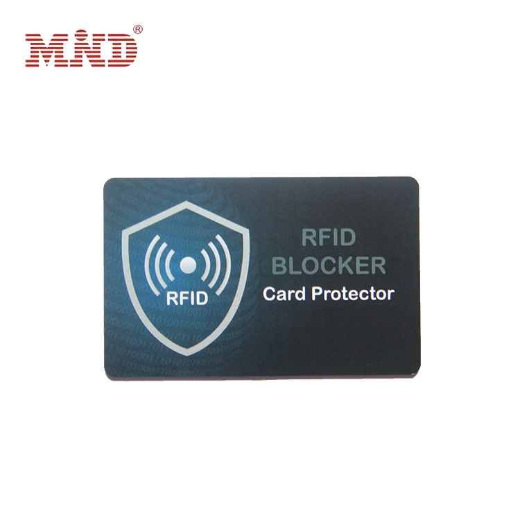 Tarjeta NFC de bloque de la camisa mangas de bloqueo de RFID Pasaporte Tarjeta de Crédito