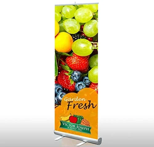 Display Roll up personalizada de los sistemas retráctiles de Banners Banner Roll up Stand Feria mostrar