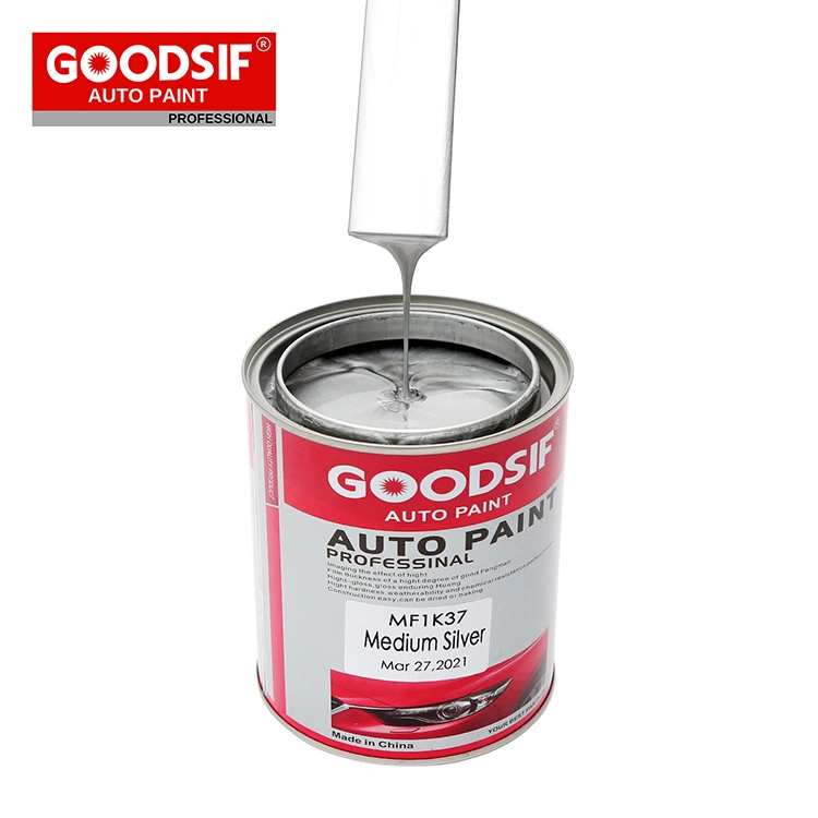 Automotive Refinish Paint Africa Popular Auto Body Repair Pure Color Car Paint Goodsif Varnish Hardener Kit Automobile Paint